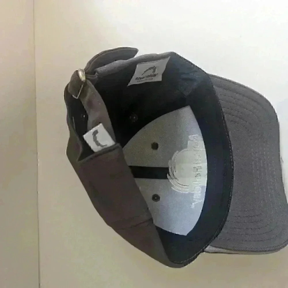 BNWOT Royal Holiday Vacation Club Grey Adjustable Cap - Picture 9 of 11